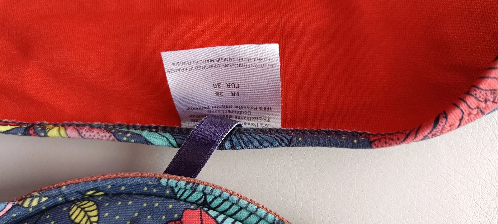 Tweedelige bikini 👙 maat 38 Bovenwijdte 90 C kleine gebreken lees de advertentie goed 👙 – photo 10